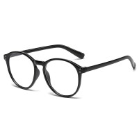 -1.0-1.5-2.0-2.5-3.0-3.5-4.0 Finished Myopia Glasses Women Vintage Anti-Blue Light Eyeglasses Men Optical Nearsighted Glasses