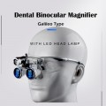D  Loupes  Magnifying Glasses Dental and Surgical Head light Packed Aluminium Box Set Medical Tools Dentist Lightings Dentistry