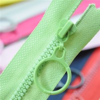 Punk No. 3 Resin Zippers for Sewing Decorative Children&#39;s Color Zipper Puller Sleeping Bag Zipper for Garment Accessories IQ002