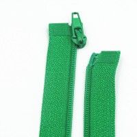 5Pcs 3# Nylon Zipper Resin Open End 20Cm-60Cm Suitable For Garment Sewing Process (20 Colors)