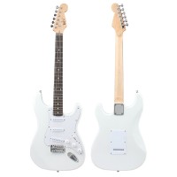 ST Electric Guitar 39 Inch 6 String 21 Frets Basswood Body Electric Guitar Guitarra With Speaker Guitar Parts &amp; Accessories