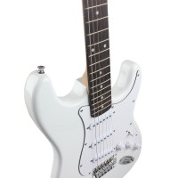 ST Electric Guitar 39 Inch 6 String 21 Frets Basswood Body Electric Guitar Guitarra With Speaker Guitar Parts &amp; Accessories