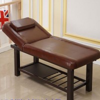 New 80 Square Leg Steel Frame Beauty Bed Body Bed Massage Bed Wholesale Massage Bed Solid Wood Beauty Bed SPA Bed