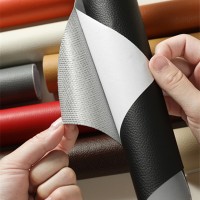 Big Size Self Adhesive Leather for Sofa Repair Sticker Furniture Table Chair Patch Seat Bag Shoe Bed Fix Mend PU Artificial Skin
