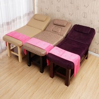 Solid Wood Beauty Bed Factory Direct Massage Bed Body Bed SP Bed Beauty Salon Special Bed Steel Frame Beauty Bed