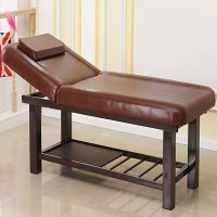 New 80 Leg Steel Frame Beauty Bed, Body Bed Massage Bed Wholesale Massage Bed Solid Wood Beauty Bed SPA Bed