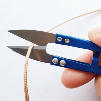 Practical Sewing Scissors Nippers U Shape Clippers Yarn Stainless Steel Embroidery Craft Tailor Scissors Convenient Shears