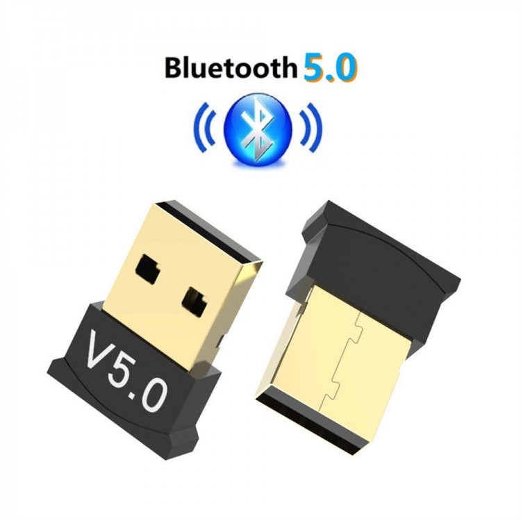 USB Bluetooth 5.0 Adapter Wireless Receptor For Computer Laptop Printer Bluetooth Speaker Receiver Mouse Music Audio Receiver