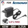 20V 3.25A 65W 4.0*1.7mm AC Laptop Charger For Lenovo IdeaPad 330s 320 100-15 B50-10 YOGA 710 510-14ISK Redmibook 14 13 Adapter