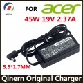 Original19V 2.37A 45W Laptop Adapter Charger For Acer Aspire 3 A314-31 A515-51-3509 E5-573-516D Series Notebook Power Supply