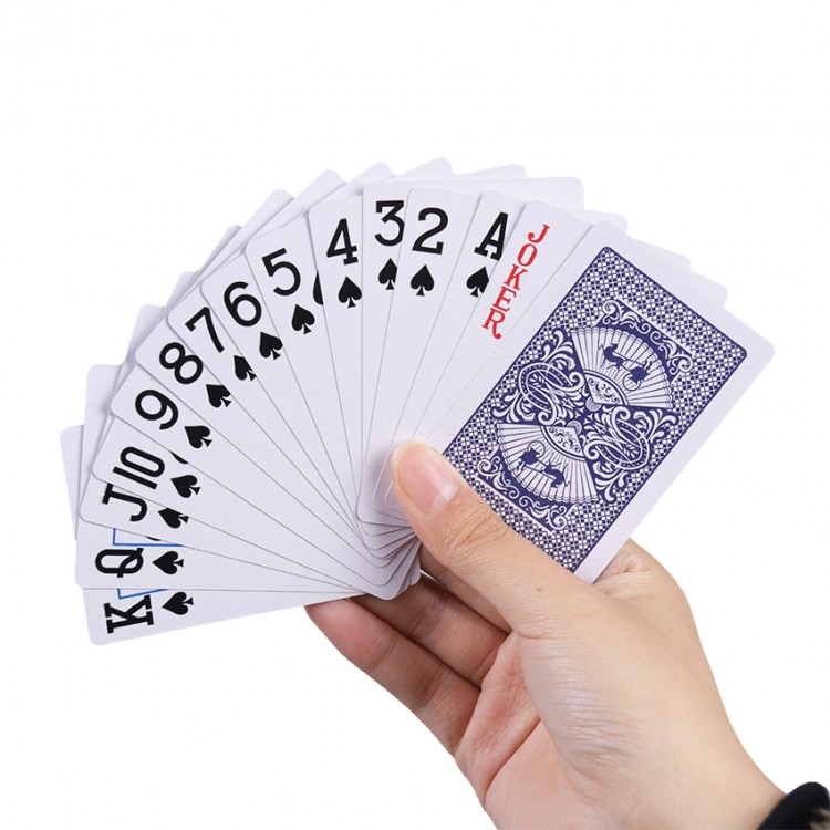 54 Cards/1Set Classic Pattern Poker Table Game Playing Card Poker Table Game Playing Card Collection Entertainment Products