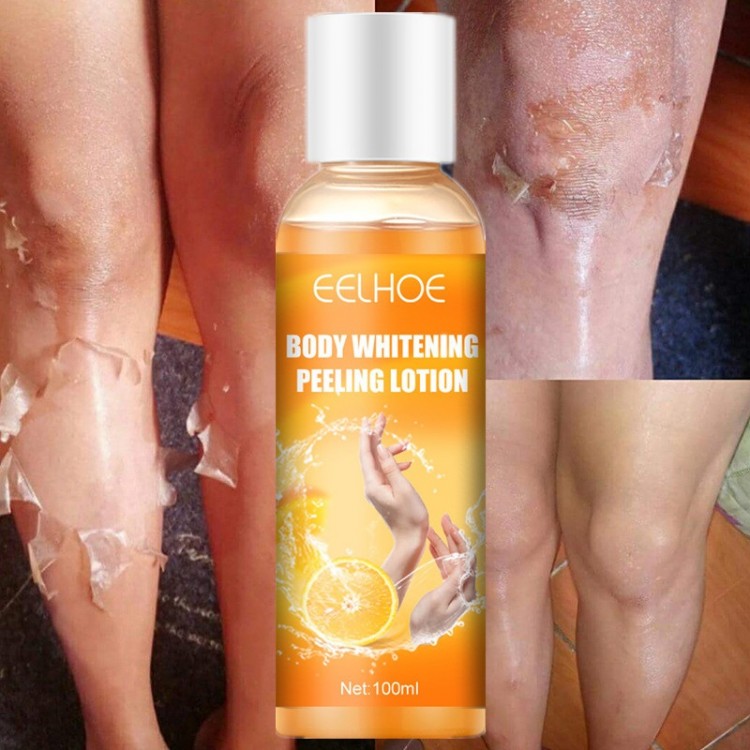 100ML Instant Whitening Cream for Dark Skin Brightening Peeling Mask Hand Foot Elbow Knee Ankle Body Bleaching Lotion Skin Care