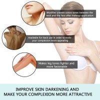 Whitening Cream for Dark Skin Lightening Bleaching Cream Underarm Dark Skin Legs Knees Whitening Moisturizing Body Lotion Care