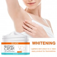 Whitening Cream For Dark Skin Bleaching Private Parts Sensitive Area Armpits Neck Knees Elbow Melanin Brightening Body Cream