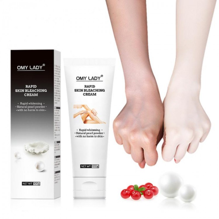 100g Body Bleaching Cream Collagen Vitamin C Rapid Skin Whitening Body Lotion Knee Leg Arms Skin Quick Brighten Whitening Cream