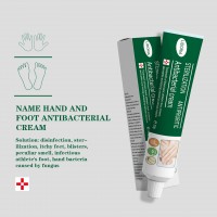 Foot Anti Bacterial Treatment Cream Herbal Remove Itching Soothe Eczema Dermatitis Ointment Anti-Fungal Nail Infection Feet Care