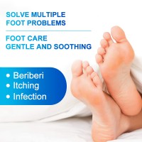 1box Foot Odor Treatment Cream Anti bacterial Anti Itching Odor Care   Fungal Repair Beriberi Foot Cream Chinese Medicinal Cream