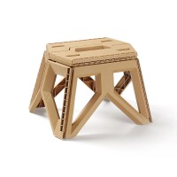 Chair High Load-bearing Reinforced PP Plastic Triangle Stool Japanese-style Portable Outdoor Folding Stool Camping Fishing