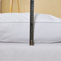 VESCOVO Thicker Goose Down Fiber Mattress Topper Bed Mattress 160 Single Twin Queen Size