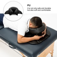 1pc Nap Cushion Soft Pillow Facial Pillow for Office Napping Massage Bed