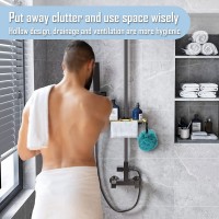 Adjustable Kitchen Faucet Sponge Holder Space Aluminum Sink Drain Rack Soap Drainer Shelf Basket Organizer Bathroom Accessories