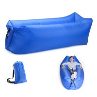 Camping Inflatable Sofa Sleeping Bag Lazy Bag 3 Season Ultralight Down Air Bed Inflatable Sofa Lounger Camping Equipment