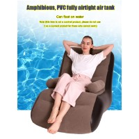 New Inflatable Lazy Sofa Camping Lazy Bed Garden Sofas outdoor Furniture Portable Beach Lounge Chair