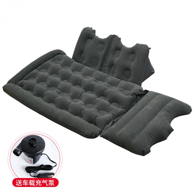 Outdoor Inflatable Sofa Lazy Air Bed Camping Mattress Double Portable Car Foldable Bed for Leisur Garden Sofa Outdoor Furniture