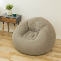 New Lazy Inflatable Sofa Chairs Large Tatami Pvc Leisure Lounger Couch Seat Living Room Bedroom Dormitory Furniture