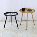 Living Room Sofa Small Coffee Table Nordic Modern Metal Tray Creative Disassembly Side Table Bedside Cabinet Small Round Table