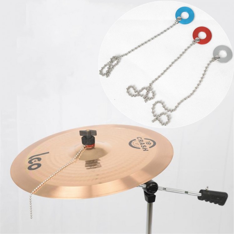 Aluminium Alloy Cymbal Sizzler Extension Chain For Drum Jazz Drums Accessories 29 X 3.1cm Percussion Instruments Parts