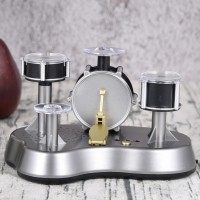 Electric Mini Drum Desktop Drum Set Finger Drum Set Electronic Finger Drums Mini Drum Set For Desk Drum Kit To Play With Your Fi