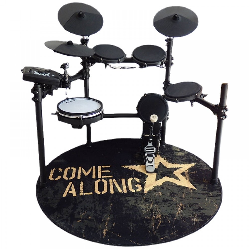 Kick Pad Electric Drum Set Upgrade Pads Professional Musical Battery Electronic Drums Pad Pad Eletronic Drum Music Drums
