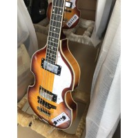 free shipping low price 4 string bass Violin Electric Bass Guitar Semi Hollow Body bass electric Guitarra
