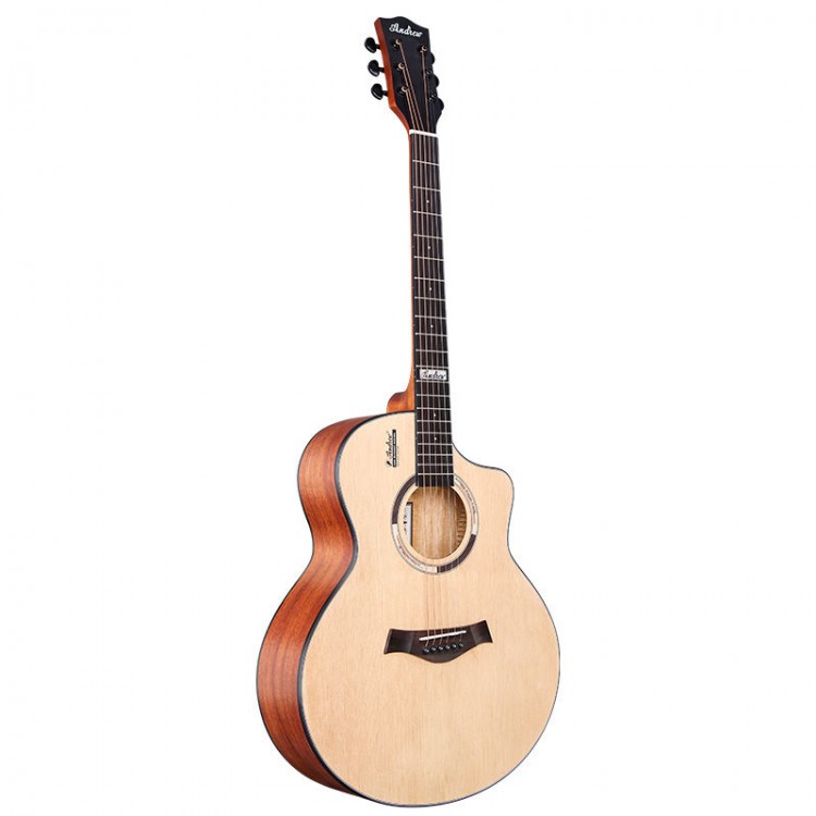 41 Inch Holk Guitar China 6 String Guitar High Quality Acoustic Professional Classic Fretboard Bass Xplorer Musical Instrument