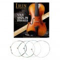 IRIN V68 Professional Violin Strings (E-A-D-G) Nickel Silver Wound for 4/4 3/4 1/2 1/4 Violin
