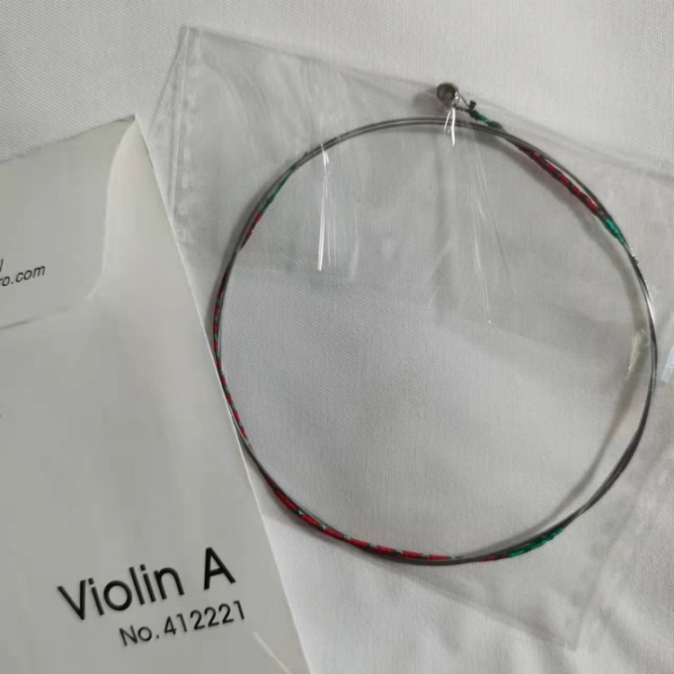 4pcs/Set Violin Strings 412221 Aluminum Magnesium String Musical Instrument Violino  Parts Accessories String For 4/4 Violin