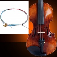 Full Set 4pcs Violin String Fiddle String Replacement for 3/4 &amp; 4/4 Violin