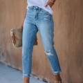 vintage high waisted jeans woman bleached woman&#39;s jeans for women ripped harem pants boyfriend jeans women&#39;s jeans
