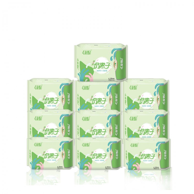 300pcs=10packs Anion Sanitary Napkin for Women Napkin Sanitary Tampons Kill Bacteria Anion Pad with Daily Use Anion Hygienic Pad