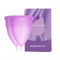 Deluxe Medical Grade Silicone trua Cup trual Period Cup Feminine Hygiene trual Cup Women Lady for trual Period
