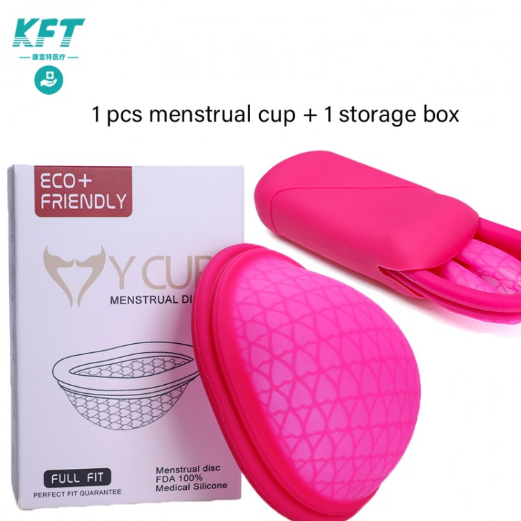 Reusable trual Cup Medical Silicon Period Cup Sterilizer trual Disc truation Bowl Health women trual Cup