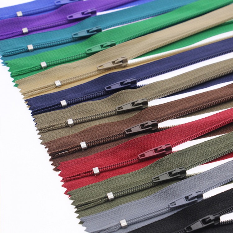 Pack of 10 4&quot;-24&quot; (10cm-60cm) High Quality Nylon Coil Zipper for Tailor Sewing Crafts 25 Colors