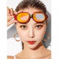 Swimming Glasses Swim Pool Goggles Adults Men Women Anti Fog UV Protect Waterproof Underwater Eyewear Equipment Diving Mask