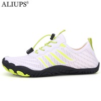 ALIUPS Water Shoes for Women Men Barefoot Beach Shoes Upstream Breathable Sport Shoe Quick Dry River Sea Aqua Sneakers