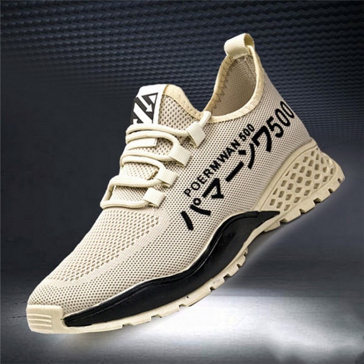 Hot Sale Light Running Shoes Comfortable Casual Men&#39;s Sneaker Breathable Non-slip Wear-resistant Outdoor Walking Men Sport Shoes