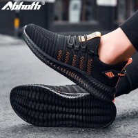 Abhoth Running Shoes Sneaker Breathable Mesh Shoe Outdoor Sport Comfortable Large Size Gym Men Shoes Zapatos De Mujer Zapatillas