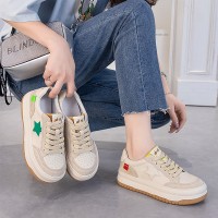 2022 New Summer White Shoes Women&#39;s Thick-soled Casual Sneakers Fashion All-match Sports Women&#39;s Shoes