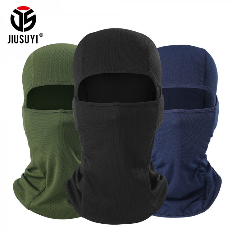 Multicam Camouflage Balaclava Cap Windproof Breathable Tactical Army Airsoft Paintball Full Face Cover Hats Beanies Men Women