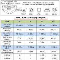 Cotton Underwear Women&#39;s Sexy Panties Cartoon Cute Underpants Girl Briefs Female Intimates Lingerie Breathable Panty Solid Color